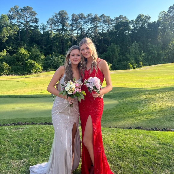 dressing dreams Dresses Red Prom Dress Poshmark